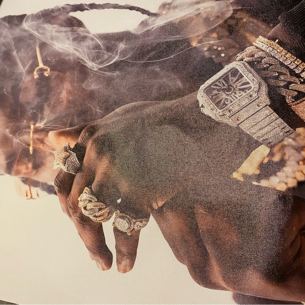 Pop Smoke Canvas Wall Art